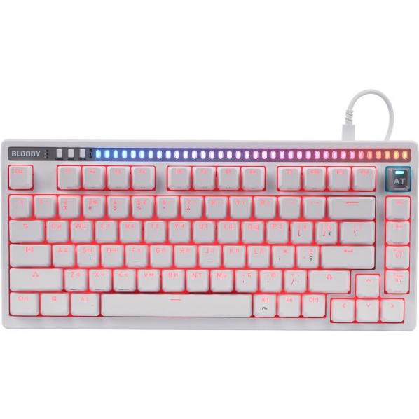 Клавиатура BLOODY AT75 White