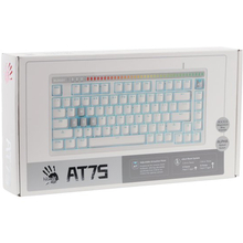 Клавиатура BLOODY AT75 White