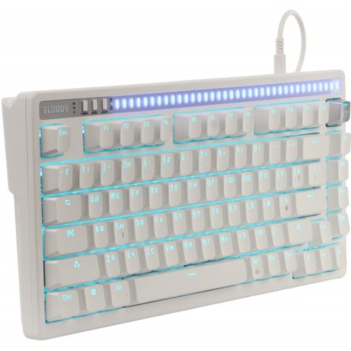 Клавиатура BLOODY AT75 White Комплектация клавиатура