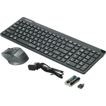 Комплект A4TECH FG2400 Air2 Black