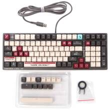 Клавіатура BLOODY WS98 (Pixels Red)