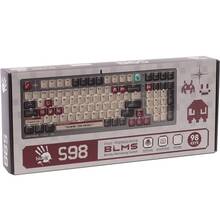 Клавіатура BLOODY WS98 (Pixels Red)