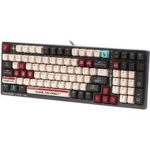 Клавіатура BLOODY WS98 (Pixels Red)
