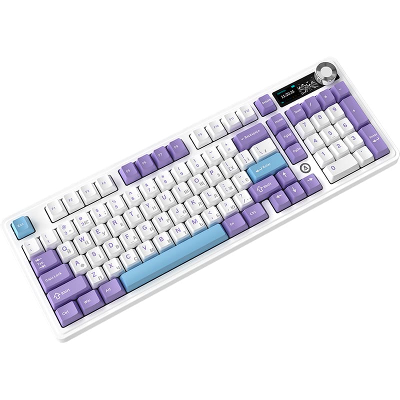 Клавиатура AJAZZ AK980 V2 Gift Switch V2 White (AK980-V2-G-PWB) Класс игровая