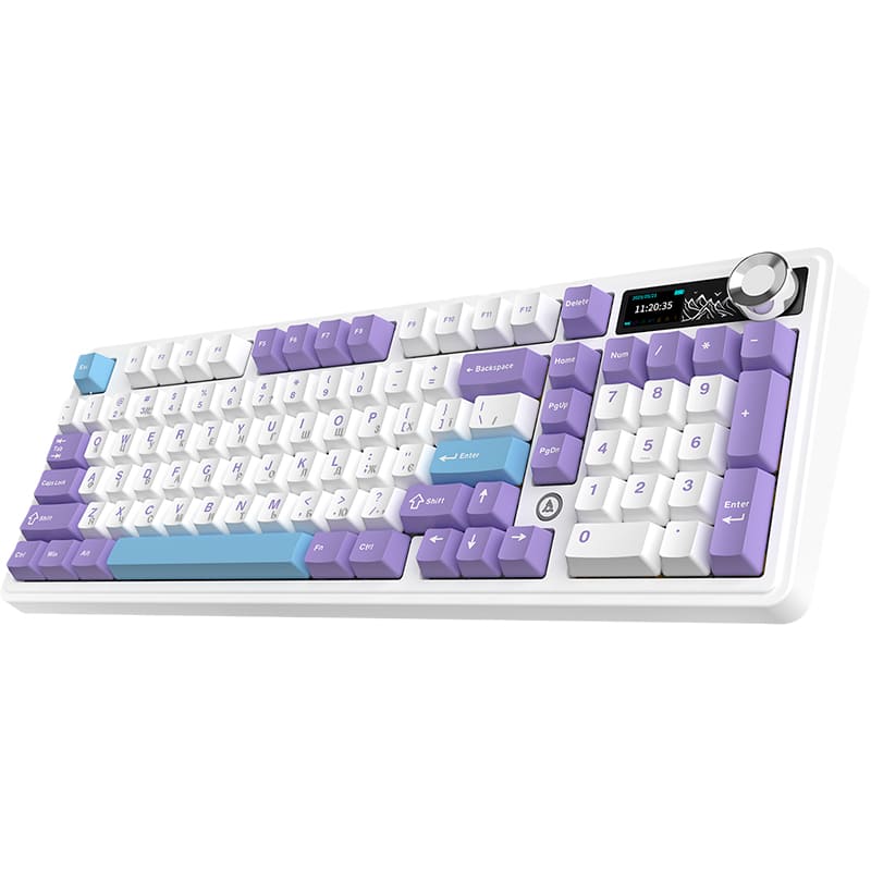 Клавиатура AJAZZ AK980 V2 Gift Switch V2 White (AK980-V2-G-PWB) Комплектация клавиатура