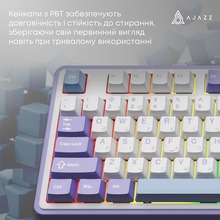 Клавиатура AJAZZ AK980 V2 Gift Switch V2 White (AK980-V2-G-PWB)