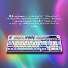 Клавиатура AJAZZ AK980 V2 Gift Switch V2 White (AK980-V2-G-PWB)