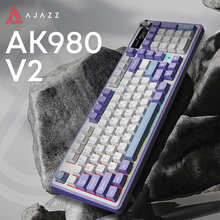 Клавиатура AJAZZ AK980 V2 Gift Switch V2 White (AK980-V2-G-PWB)