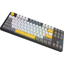 Клавіатура AJAZZ AK870 V2 Flying Fish Switch Black/Grey/Yellow (AK870-V2-FF-BGY)