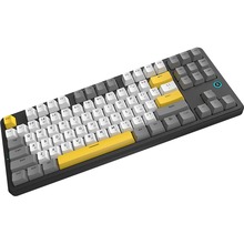 Клавіатура AJAZZ AK870 V2 Flying Fish Switch Black/Grey/Yellow (AK870-V2-FF-BGY)