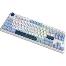 Клавиатура AJAZZ AK870 V2 Flying Fish Switch White/Blue (AK870-V2-FF-BWB)