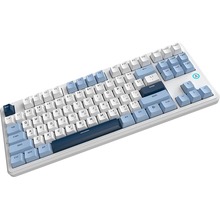 Клавиатура AJAZZ AK870 V2 Flying Fish Switch White/Blue (AK870-V2-FF-BWB)