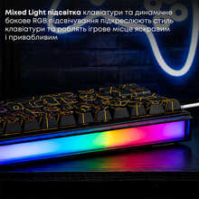 Клавіатура AJAZZ NK68 Red Switch Black (NK68-R-S-B)