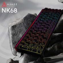 Клавіатура AJAZZ NK68 Red Switch Black (NK68-R-S-B)