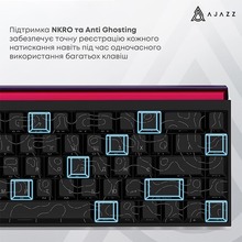 Клавіатура AJAZZ NK68 Red Switch Black (NK68-R-S-B)