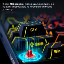 Клавіатура AJAZZ NK68 Red Switch Black (NK68-R-S-B)