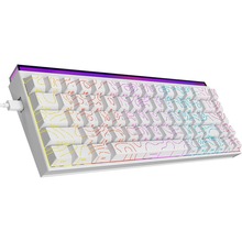 Клавіатура AJAZZ NK68 Red Switch White (NK68-R-S-W)