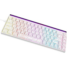 Клавіатура AJAZZ NK68 Red Switch White (NK68-R-S-W)