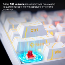 Клавіатура AJAZZ NK68 Red Switch White (NK68-R-S-W)