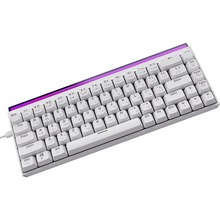 Клавиатура AJAZZ NK68 Red Switch White (NK68-R-W)