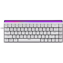 Клавиатура AJAZZ NK68 Red Switch White (NK68-R-W)