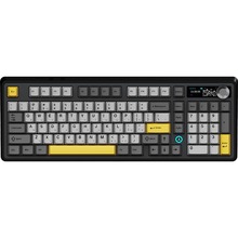 Клавіатура AJAZZ AK980 V2 Maillard Switch Black/Grey/Yellow (AK980-V2-M-BGY)