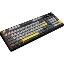Клавіатура AJAZZ AK980 V2 Maillard Switch Black/Grey/Yellow (AK980-V2-M-BGY)