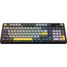 Клавіатура AJAZZ AK980 V2 Maillard Switch Black/Grey/Yellow (AK980-V2-M-BGY)