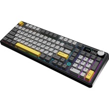 Клавіатура AJAZZ AK980 V2 Maillard Switch Black/Grey/Yellow (AK980-V2-M-BGY)
