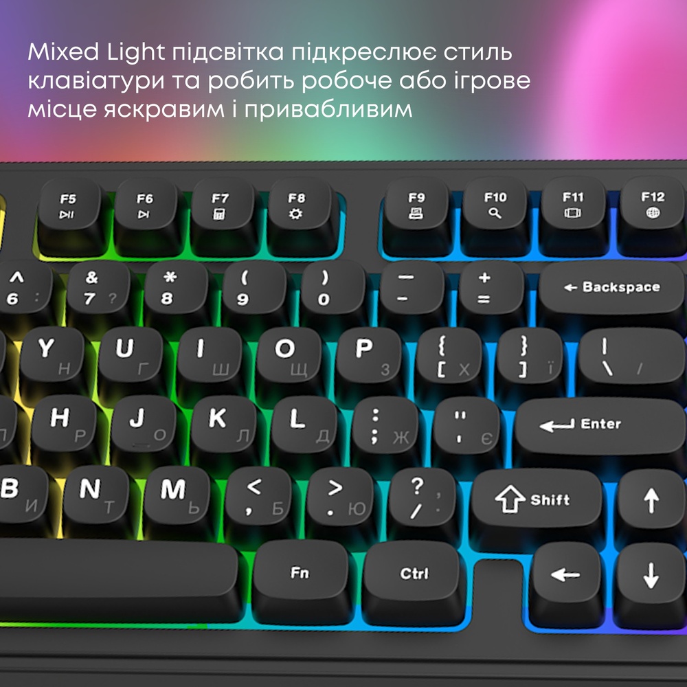 Покупка Клавиатура AJAZZ AF98 Black (AF98-B)