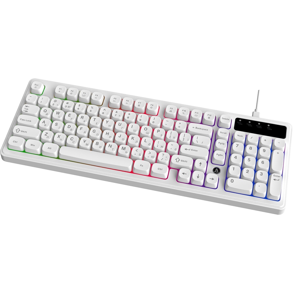 Клавіатура AJAZZ AF98 White (AF98-W) Клас стандартна