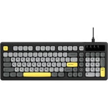 Клавіатура AJAZZ AF98 Black/Grey/Yellow (AF98-BGY)