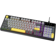 Клавіатура AJAZZ AF98 Black/Grey/Yellow (AF98-BGY)