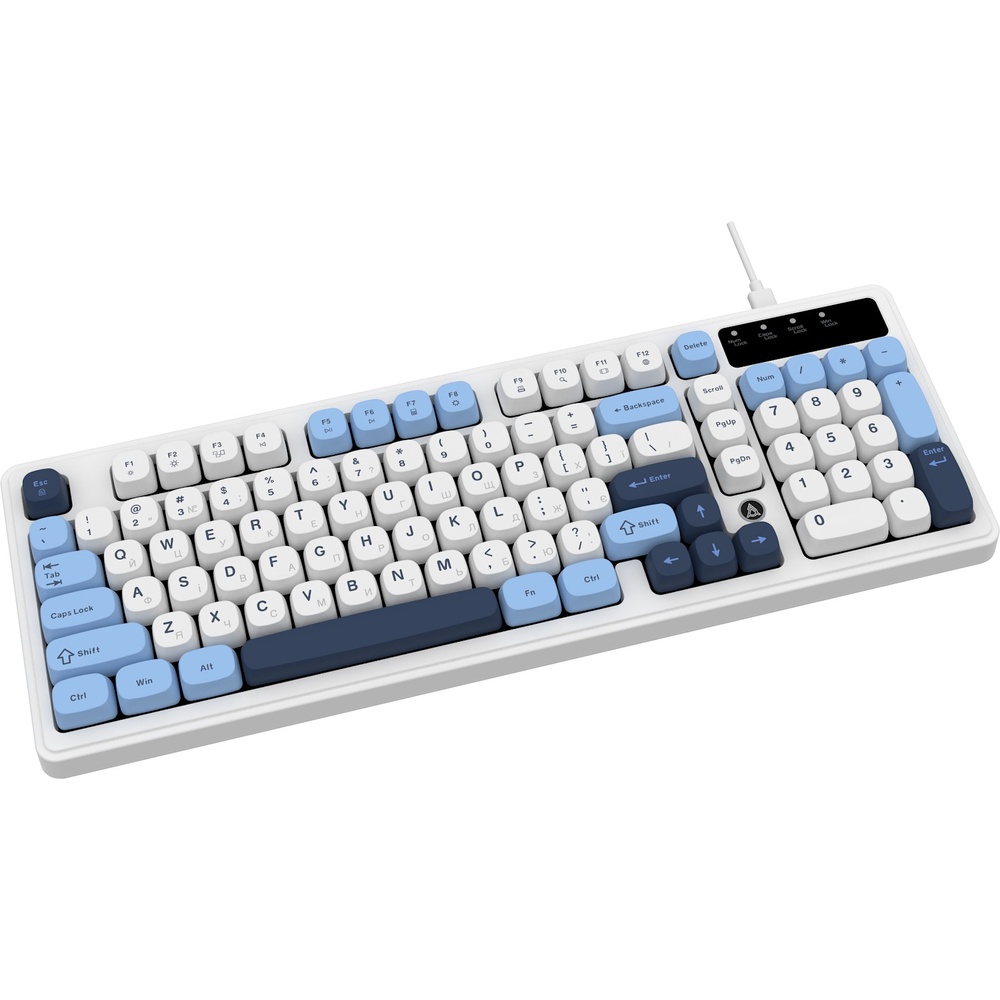 Клавиатура AJAZZ AF98 White/Blue (AF98-GB) Класс стандартная
