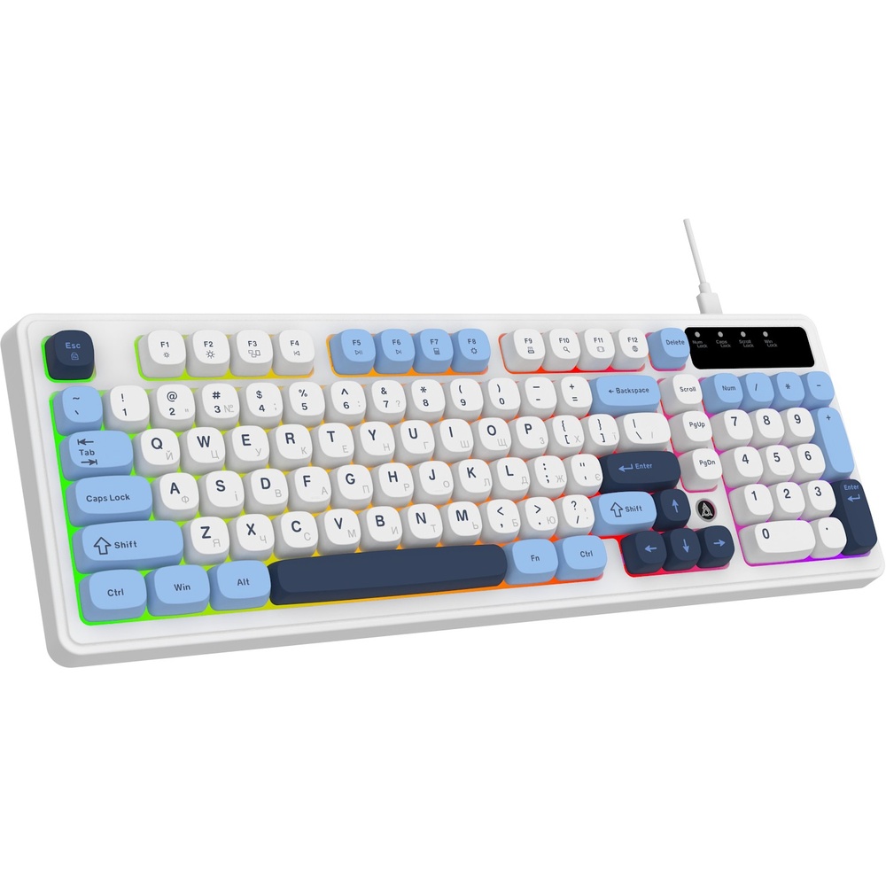 Клавиатура AJAZZ AF98 White/Blue (AF98-GB) Комплектация клавиатура