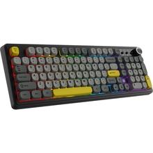 Клавіатура AJAZZ AF98 Plus Black/Grey/Yellow (AF98-PLUS-BGY)