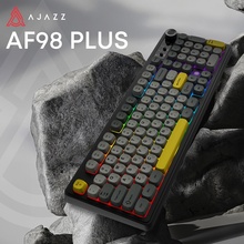 Клавіатура AJAZZ AF98 Plus Black/Grey/Yellow (AF98-PLUS-BGY)
