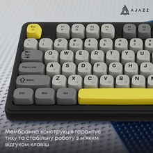 Клавіатура AJAZZ AF98 Plus Black/Grey/Yellow (AF98-PLUS-BGY)