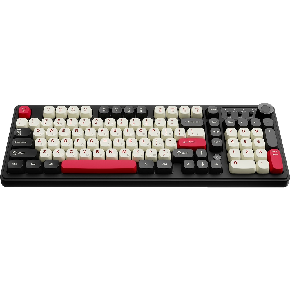 Клавиатура AJAZZ AF98 Plus Black/White/Red (AF98-PLUS-BSR) Комплектация клавиатура