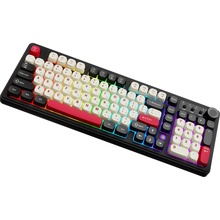 Клавиатура AJAZZ AF98 Plus Black/White/Red (AF98-PLUS-BSR)