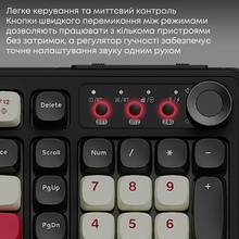 Клавиатура AJAZZ AF98 Plus Black/White/Red (AF98-PLUS-BSR)