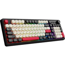 Клавиатура AJAZZ AF98 Plus Black/White/Red (AF98-PLUS-BSR)