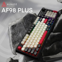 Клавиатура AJAZZ AF98 Plus Black/White/Red (AF98-PLUS-BSR)