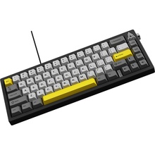 Клавиатура AJAZZ AK650 Moon Yellow Switch Black/Grey/Yellow (AK650-MY-GWY)