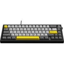 Клавиатура AJAZZ AK650 Moon Yellow Switch Black/Grey/Yellow (AK650-MY-GWY)