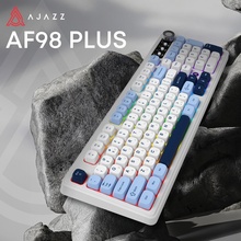 Клавиатура AJAZZ AF98 Plus White/Blue (AF98-PLUS-GB)