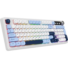 Клавиатура AJAZZ AF98 Plus White/Blue (AF98-PLUS-GB)