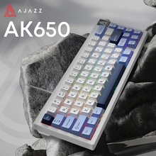 Клавиатура AJAZZ AK650 Sea Salt Switch White/Blue (AK650-SS-BWB)