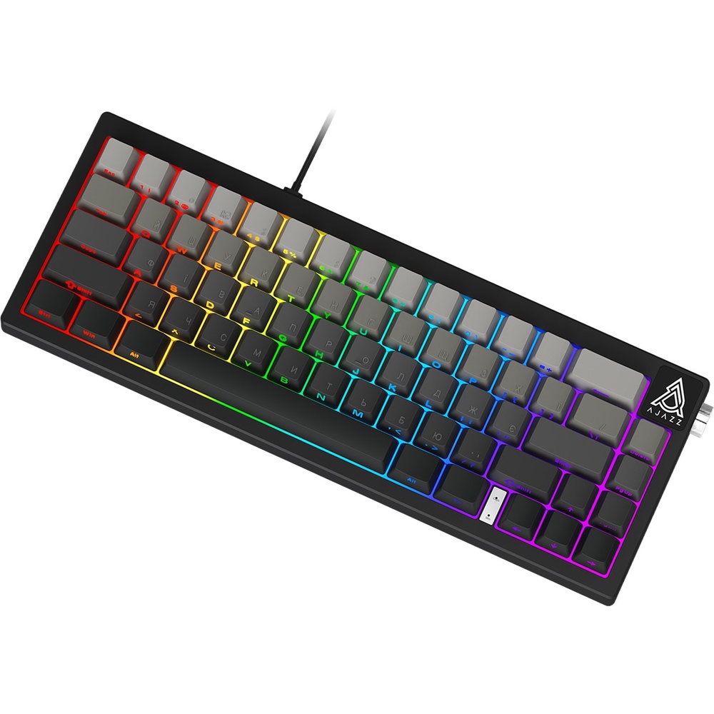Клавіатура AJAZZ AK650 Day Dream Switch Gradient Black (AK650-DD-BG) Комплектація клавіатура