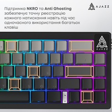 Клавіатура AJAZZ AK650 Day Dream Switch Gradient Black (AK650-DD-BG)